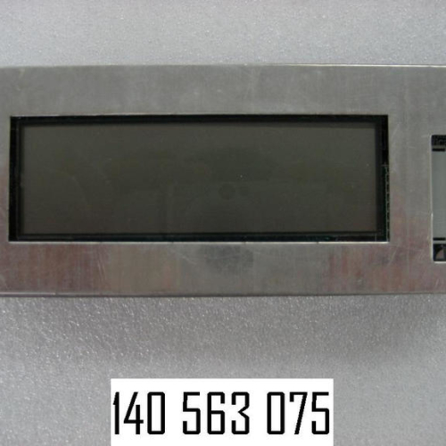 140563075 - EX. LCD DISPLAY 112 F.EL112 1 TARGET.,6 POSITIONS.,PRETESTED